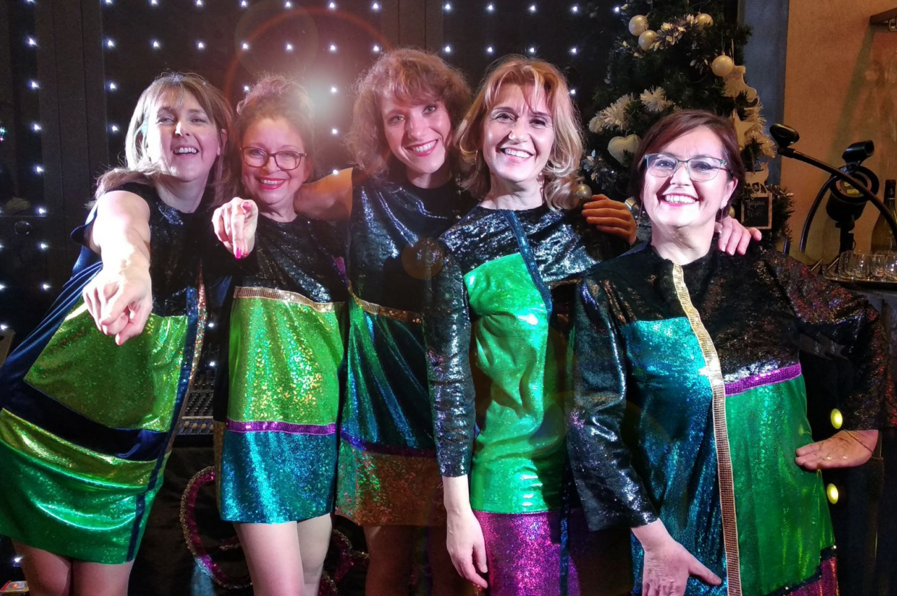 DJ Grenoble (Isère) - Les Gosses Belles, Groupe Vocal  #2