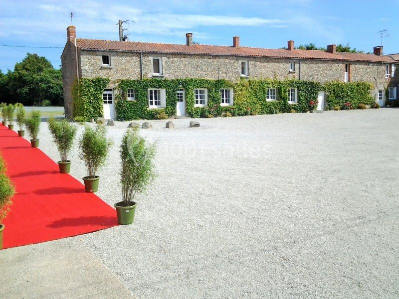 Location salle Clouzeaux (Vendée) - Domaine De La Gautronnière #2