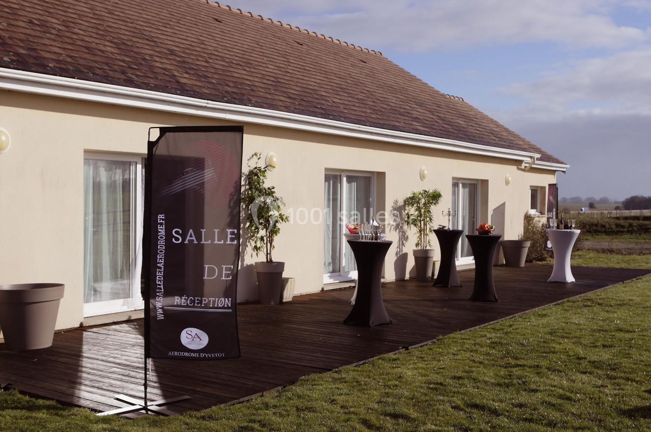 Location salle Baons-le-Comte (Seine-Maritime) - Domaine De L'aérodrome #31
