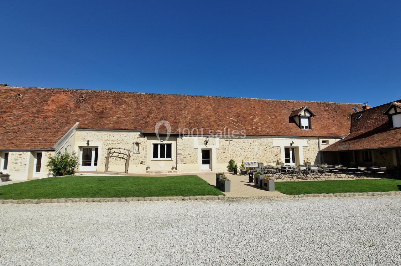 Location salle La Houssaye-en-Brie (Seine-et-Marne) - Ferme de la Ronce #2