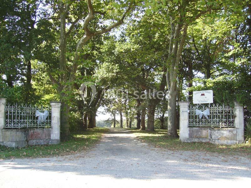 Location salle Saint-Lon-les-Mines (Landes) - Château De Monbet #2 Location salle Saint-Lon-les-Mines (Landes) - Château De Monbet #2