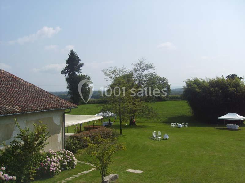 Location salle Saint-Lon-les-Mines (Landes) - Château De Monbet #3 Location salle Saint-Lon-les-Mines (Landes) - Château De Monbet #3