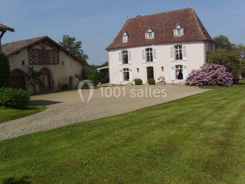 Location salle Saint-Lon-les-Mines (Landes) - Château De Monbet #6 Location salle Saint-Lon-les-Mines (Landes) - Château De Monbet #6