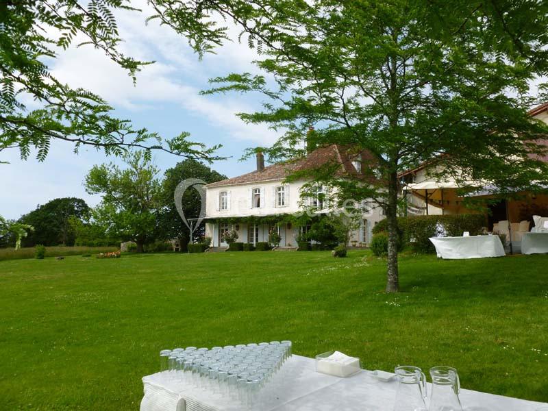 Location salle Saint-Lon-les-Mines (Landes) - Château De Monbet #14 Location salle Saint-Lon-les-Mines (Landes) - Château De Monbet #14