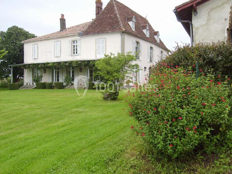 Location salle Saint-Lon-les-Mines (Landes) - Château De Monbet #23 Location salle Saint-Lon-les-Mines (Landes) - Château De Monbet #23