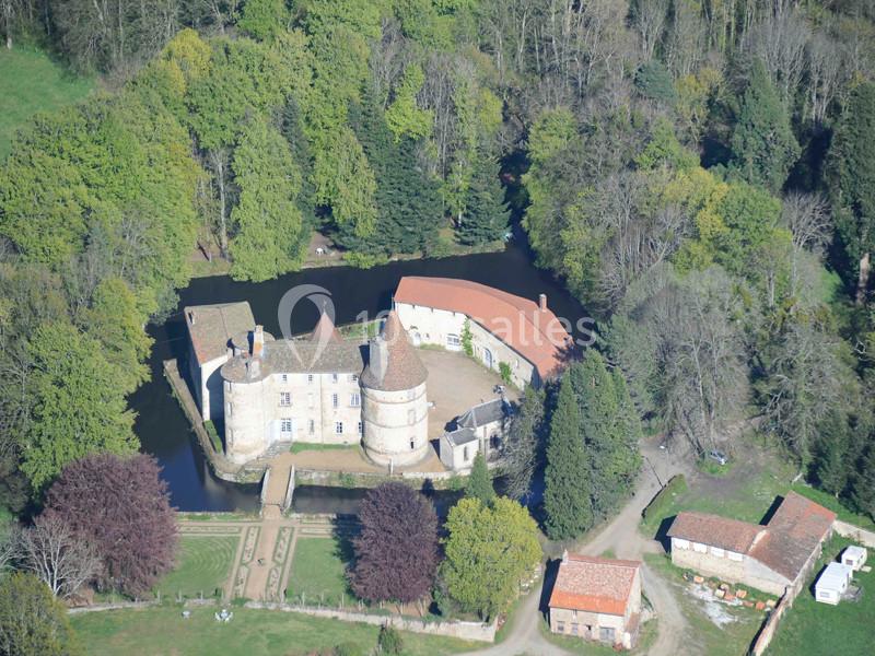 Location salle Saint-Dier-d'Auvergne (Puy-de-Dôme) - Château Des Martinanches #24