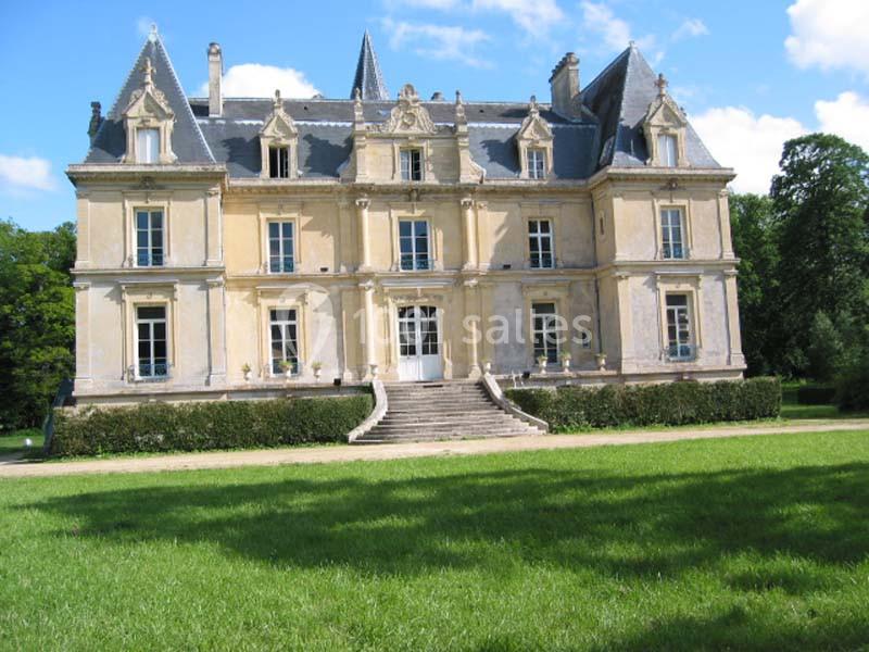 Location salle Rots (Calvados) - Château De Rôts #1