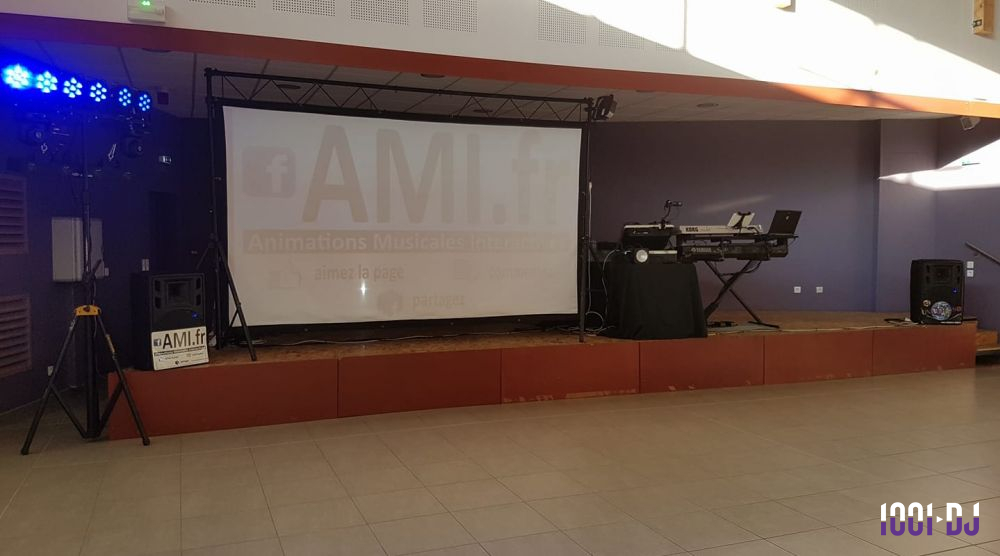 DJ Fraisses (Loire) - AMI Animations Musicales Interactives #2