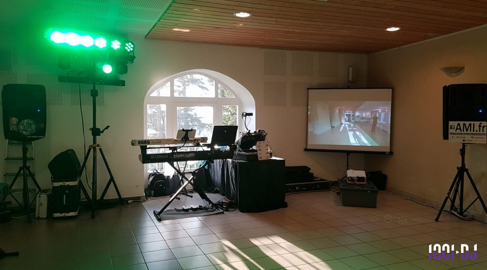 DJ Fraisses (Loire) - AMI Animations Musicales Interactives #3