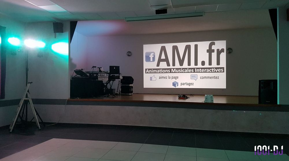 DJ Fraisses (Loire) - AMI Animations Musicales Interactives #5