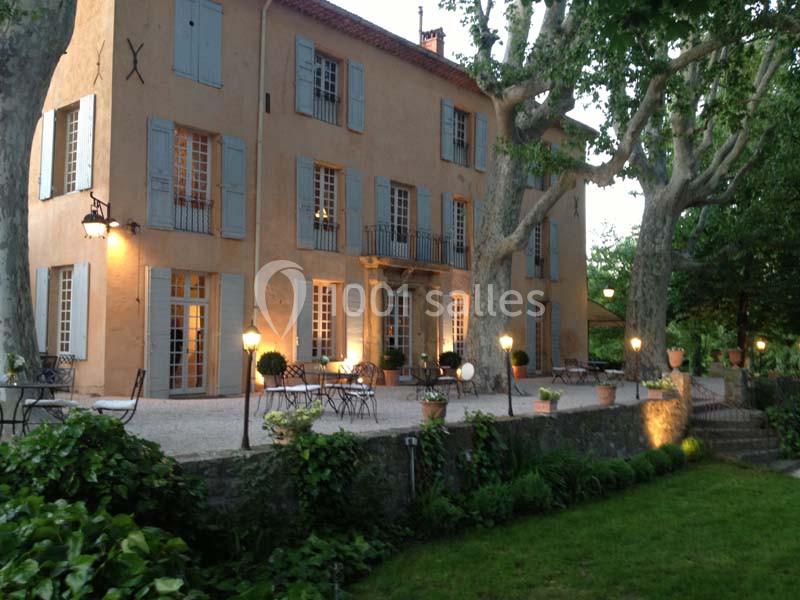 Location salle Aix-en-Provence (Bouches-du-Rhône) - Bastide De Puget #3