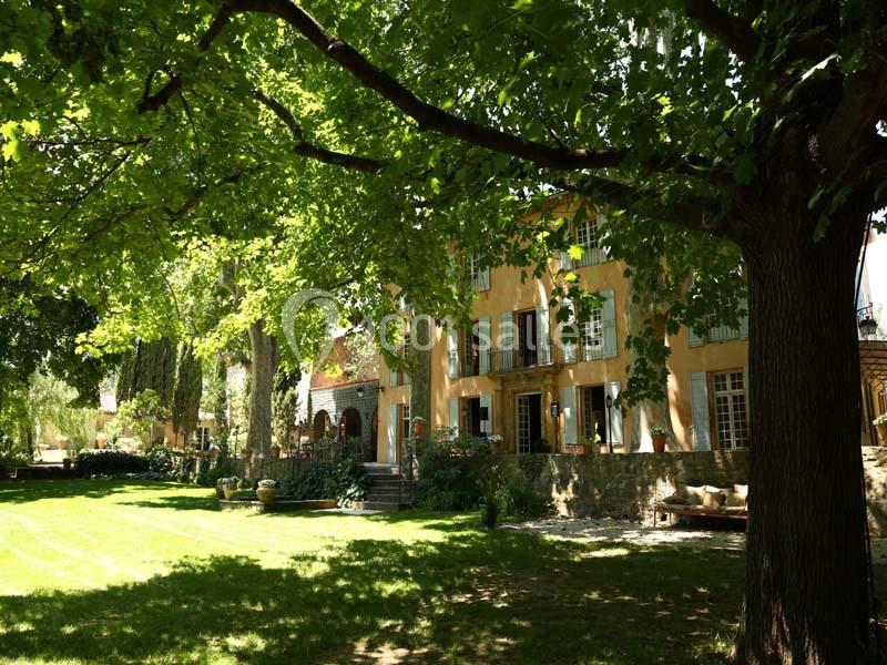 Location salle Aix-en-Provence (Bouches-du-Rhône) - Bastide De Puget #10