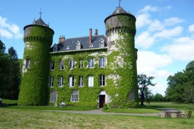 Location salle Marmanhac (Cantal) - Château De Sedaiges #3