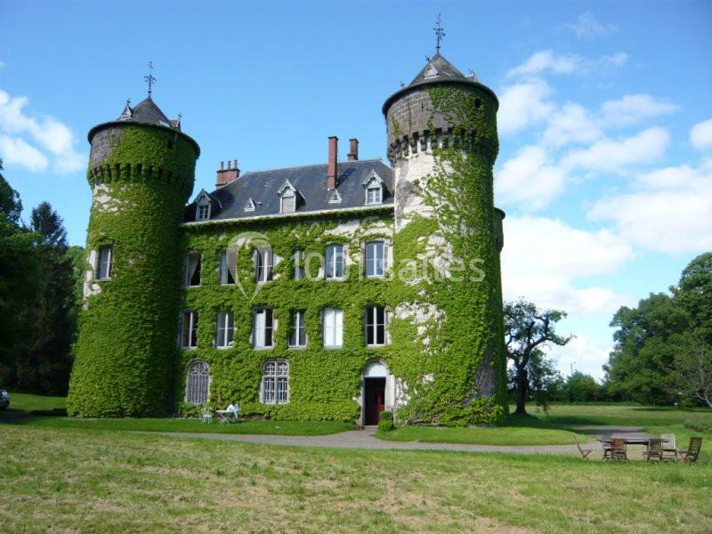 Location salle Marmanhac (Cantal) - Château De Sedaiges #2
