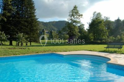 Location salle Marmanhac (Cantal) - Château De Sedaiges #3
