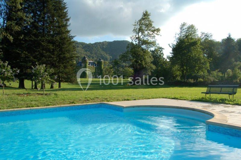 Location salle Marmanhac (Cantal) - Château De Sedaiges #3