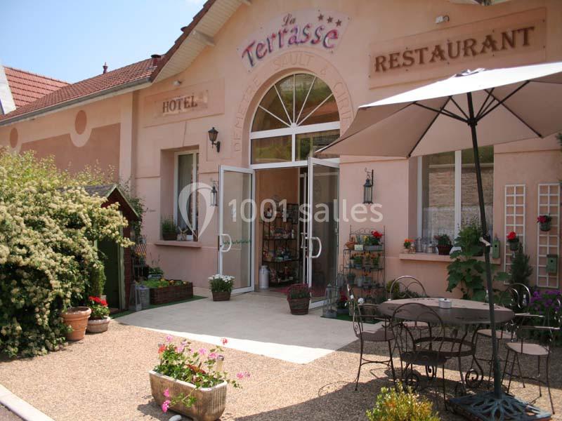 Location salle Marnand (Rhône) - La Terrasse #2