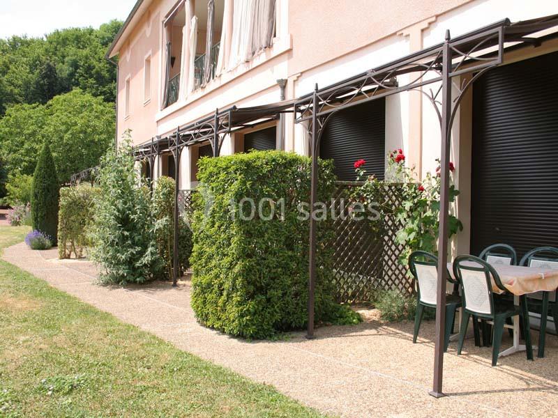 Location salle Marnand (Rhône) - La Terrasse #12