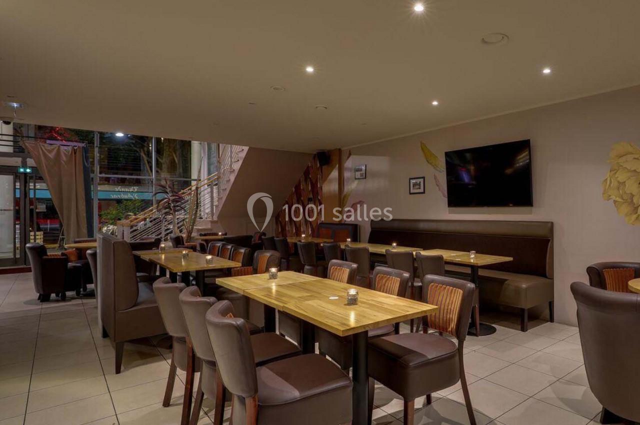 Location salle Saint-Denis (Seine-Saint-Denis) - Brasserie le France #2