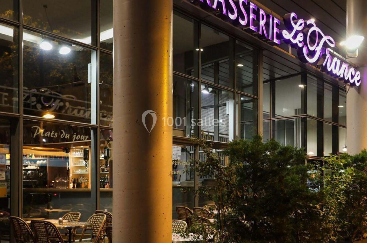 Location salle Saint-Denis (Seine-Saint-Denis) - Brasserie le France #12