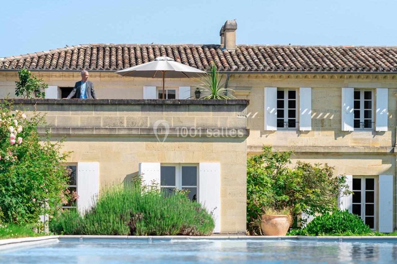 Location salle Néac (Gironde) - Château la Fleur de Boüard #2