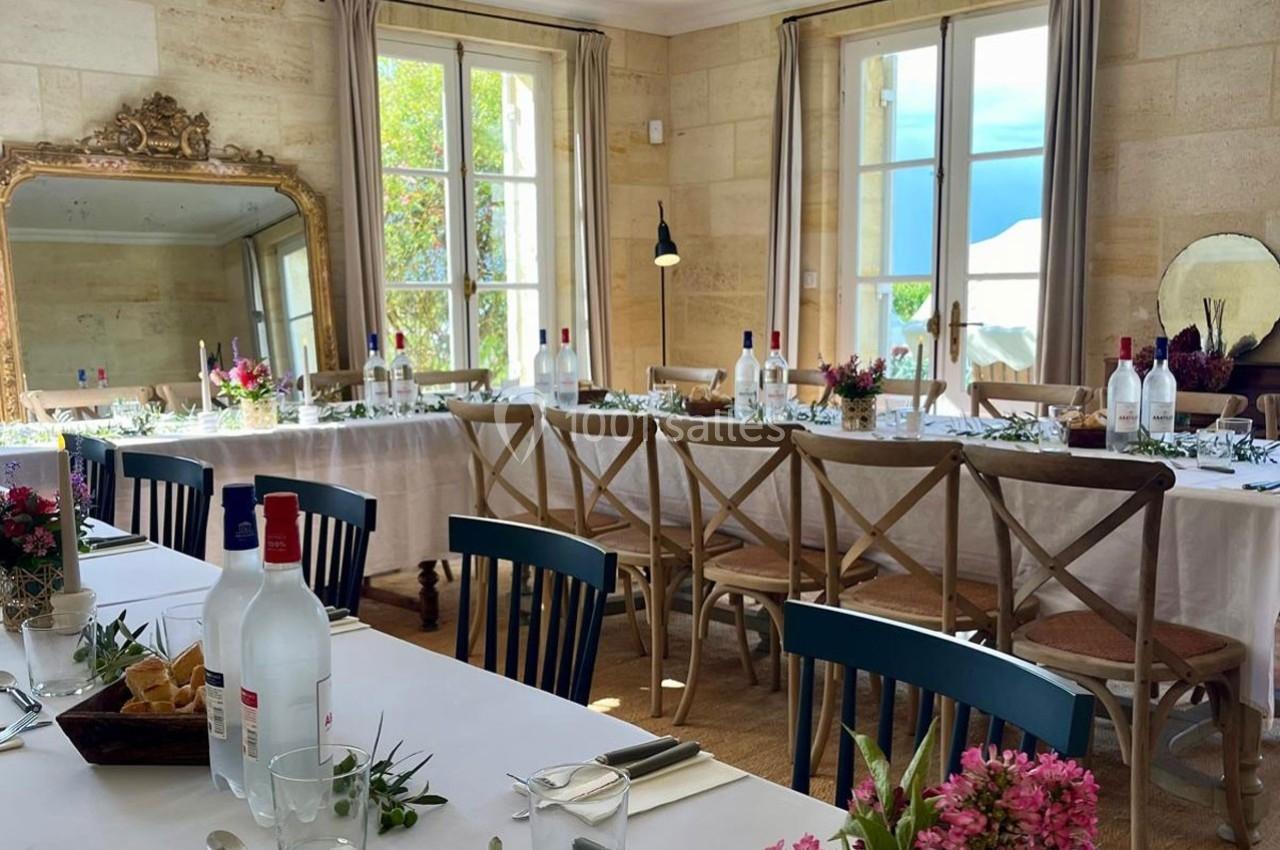 Location salle Néac (Gironde) - Château la Fleur de Boüard #8