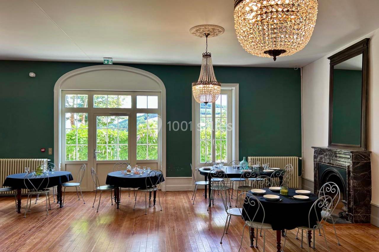 Location salle Sainte-Catherine (Rhône) - Villa Rose #2