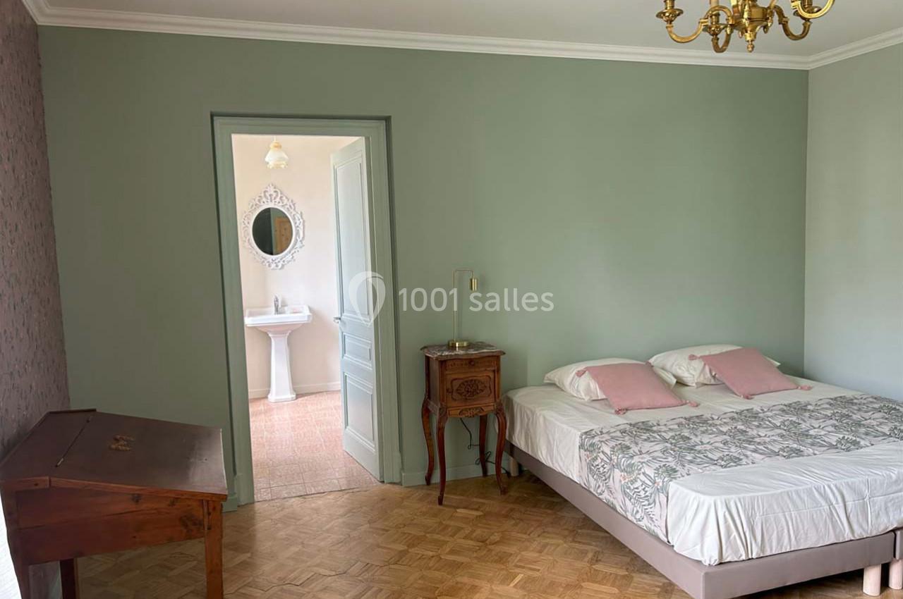 Location salle Sainte-Catherine (Rhône) - Villa Rose #11