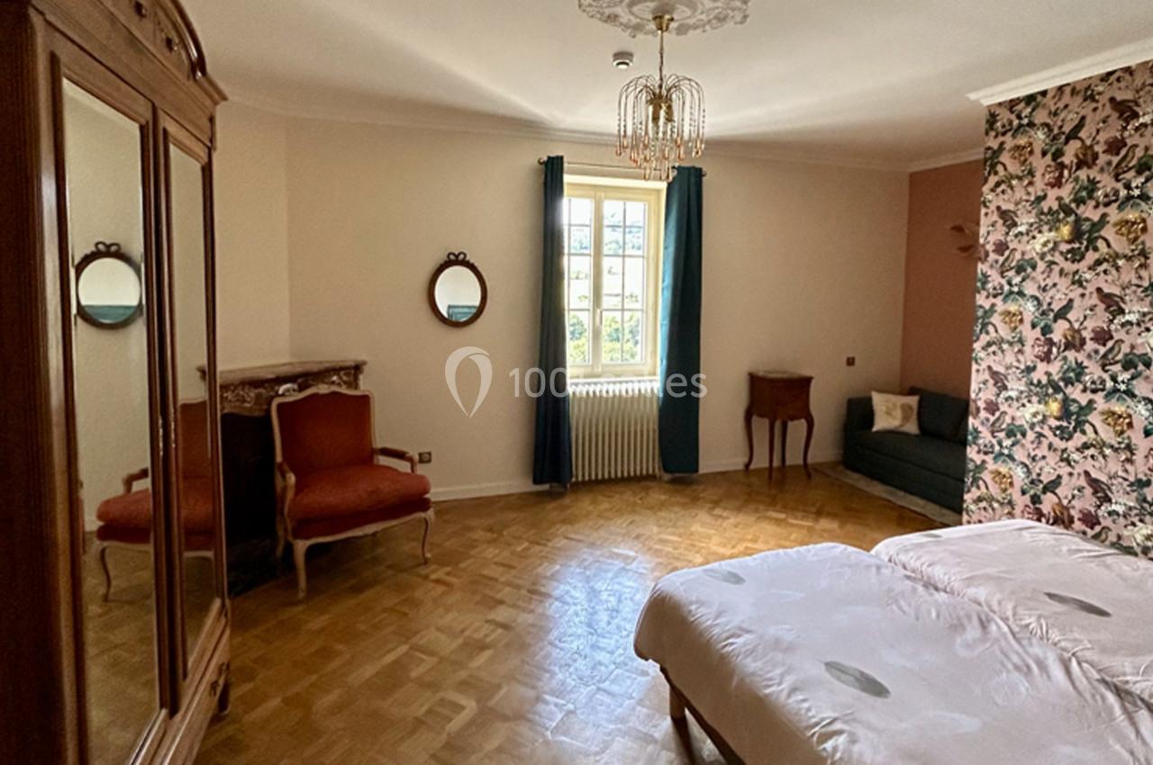 Location salle Sainte-Catherine (Rhône) - Villa Rose #34