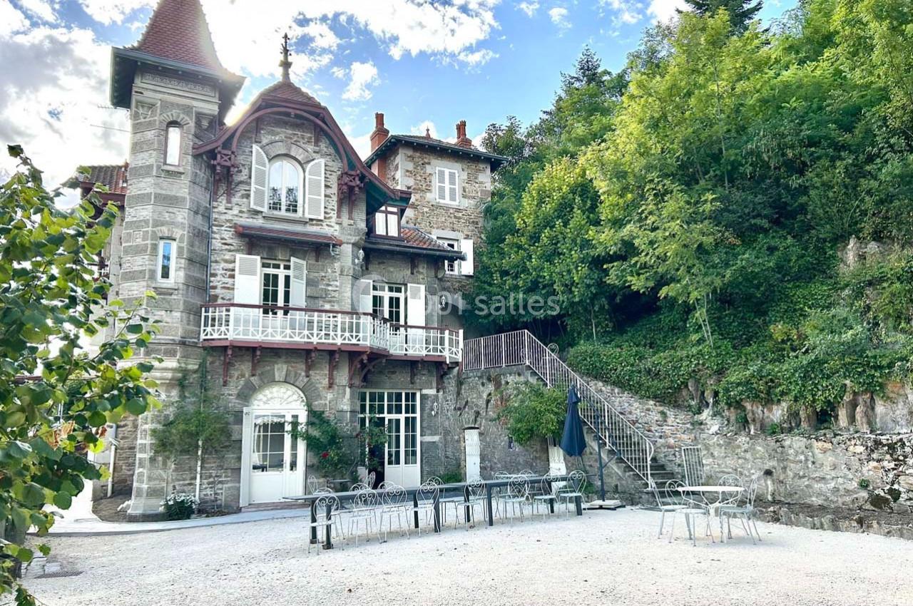 Location salle Sainte-Catherine (Rhône) - Villa Rose #2