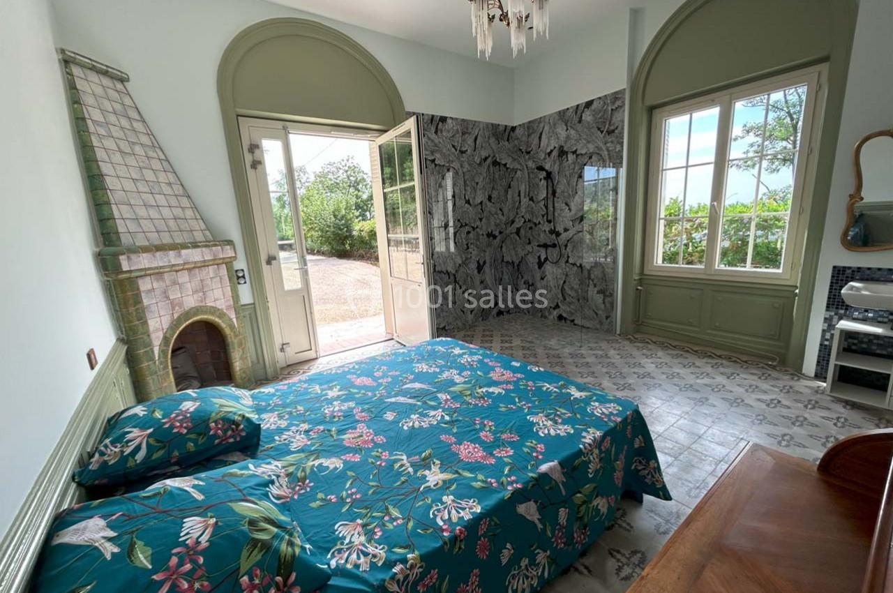 Location salle Sainte-Catherine (Rhône) - Villa Rose #8