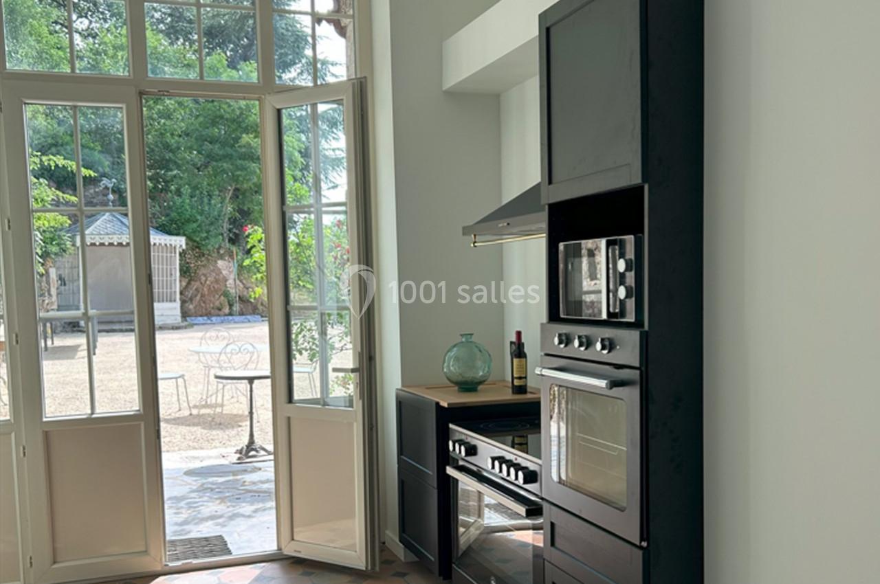 Location salle Sainte-Catherine (Rhône) - Villa Rose #15