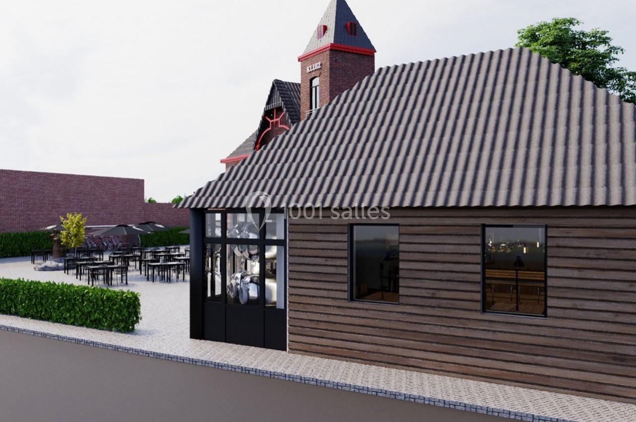 Location salle Mont-de-l'Enclus (Hainaut) - Kluizbar #8