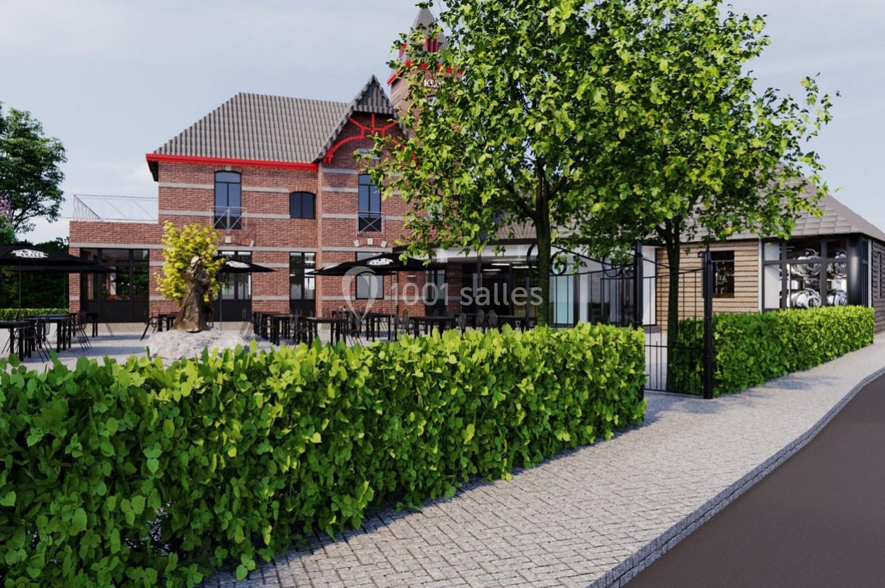 Location salle Mont-de-l'Enclus (Hainaut) - Kluizbar #10