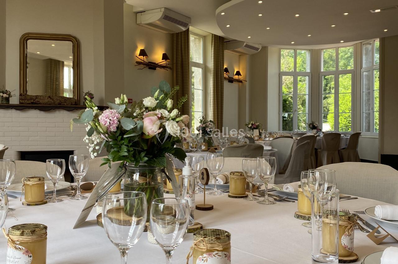 Location salle Maissemy (Aisne) - Domaine de Vadancourt #6