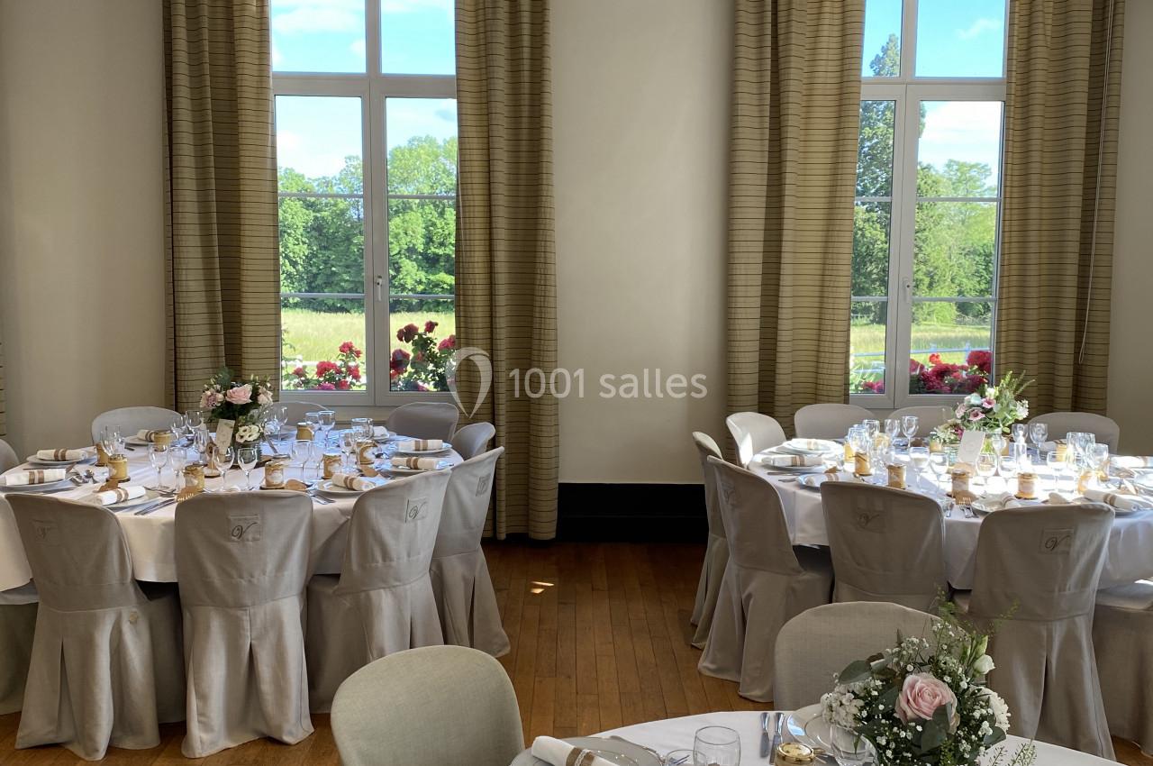 Location salle Maissemy (Aisne) - Domaine de Vadancourt #5