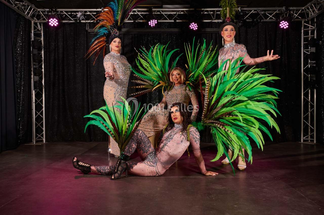 Location salle Terranjou (Maine-et-Loire) - Cabaret des Belles Poules #10