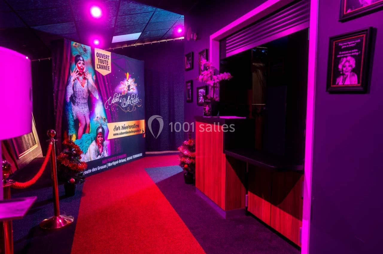 Location salle Terranjou (Maine-et-Loire) - Cabaret des Belles Poules #7