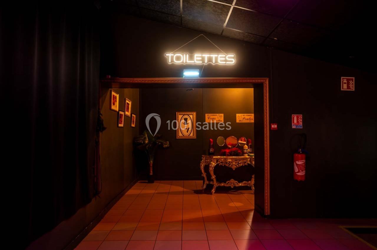 Location salle Terranjou (Maine-et-Loire) - Cabaret des Belles Poules #9