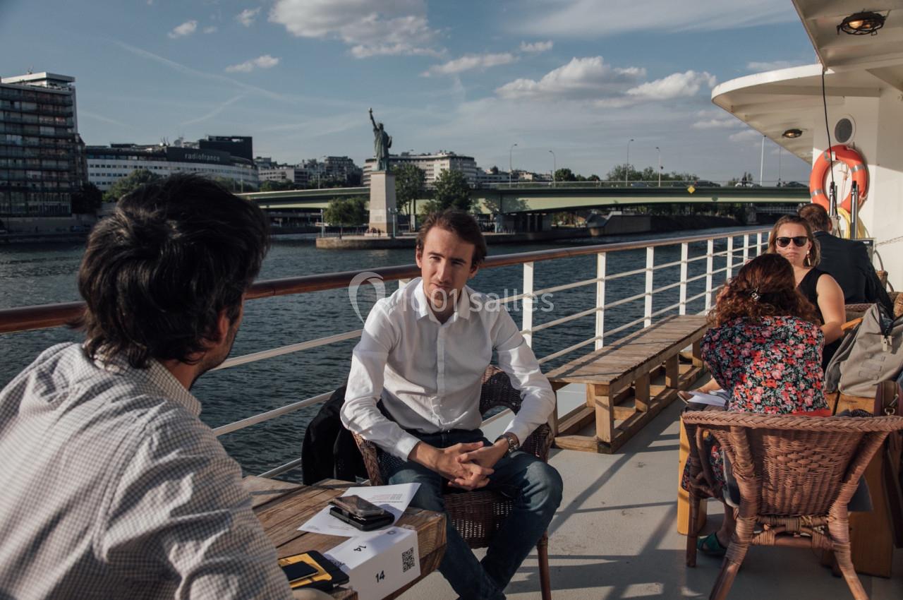 Location salle Paris 15 (Paris) - Guinguette du Quai Liberté #10