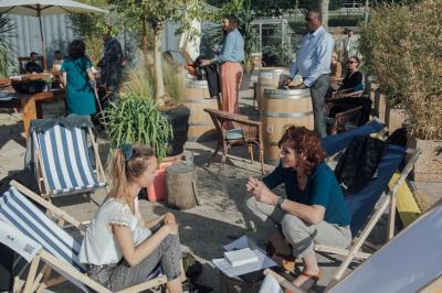 Location salle Paris 15 (Paris) - Guinguette du Quai Liberté #13