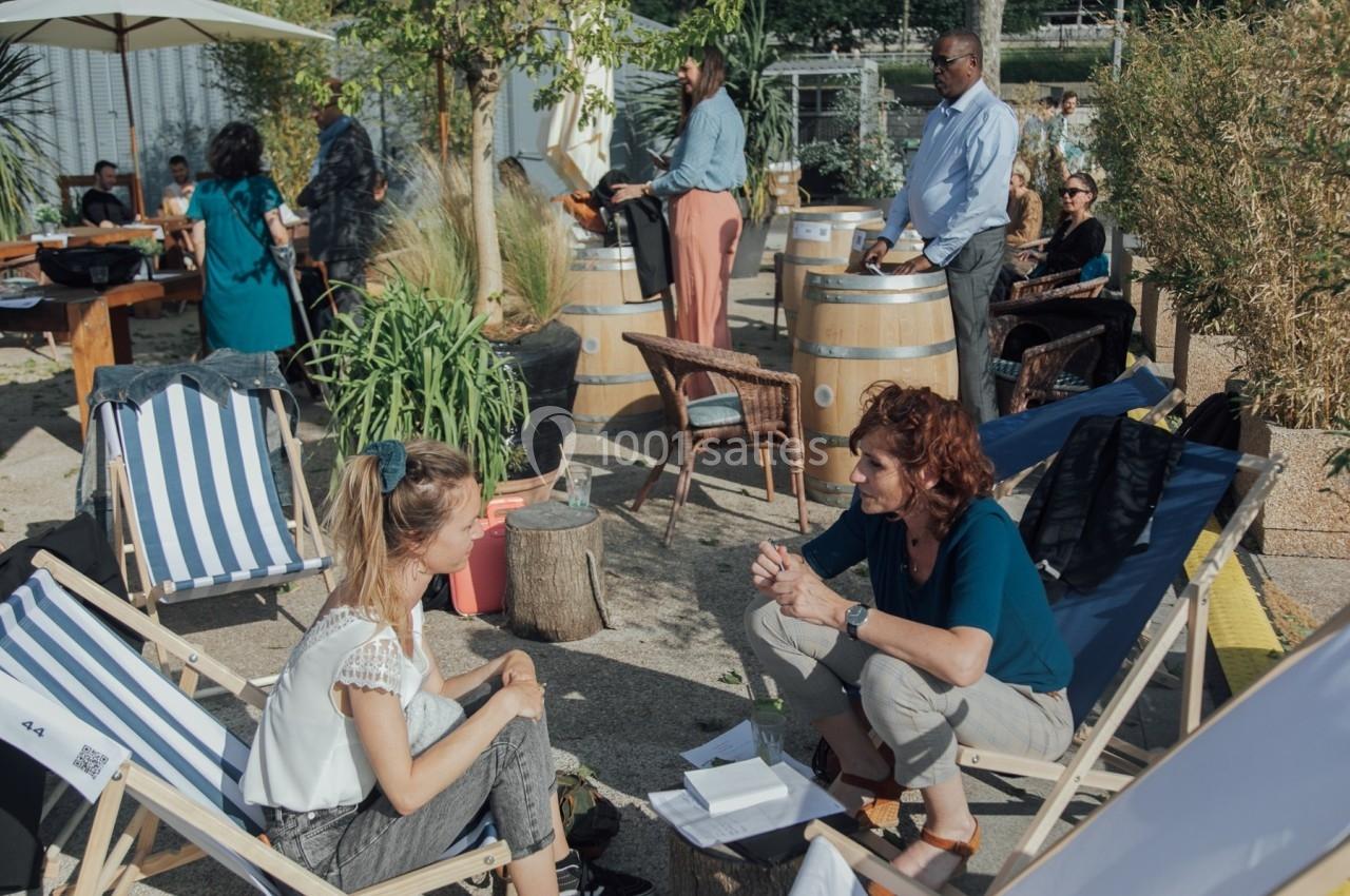 Location salle Paris 15 (Paris) - Guinguette du Quai Liberté #3