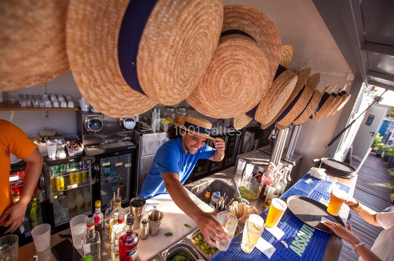 Location salle Paris 15 (Paris) - Guinguette du Quai Liberté #4