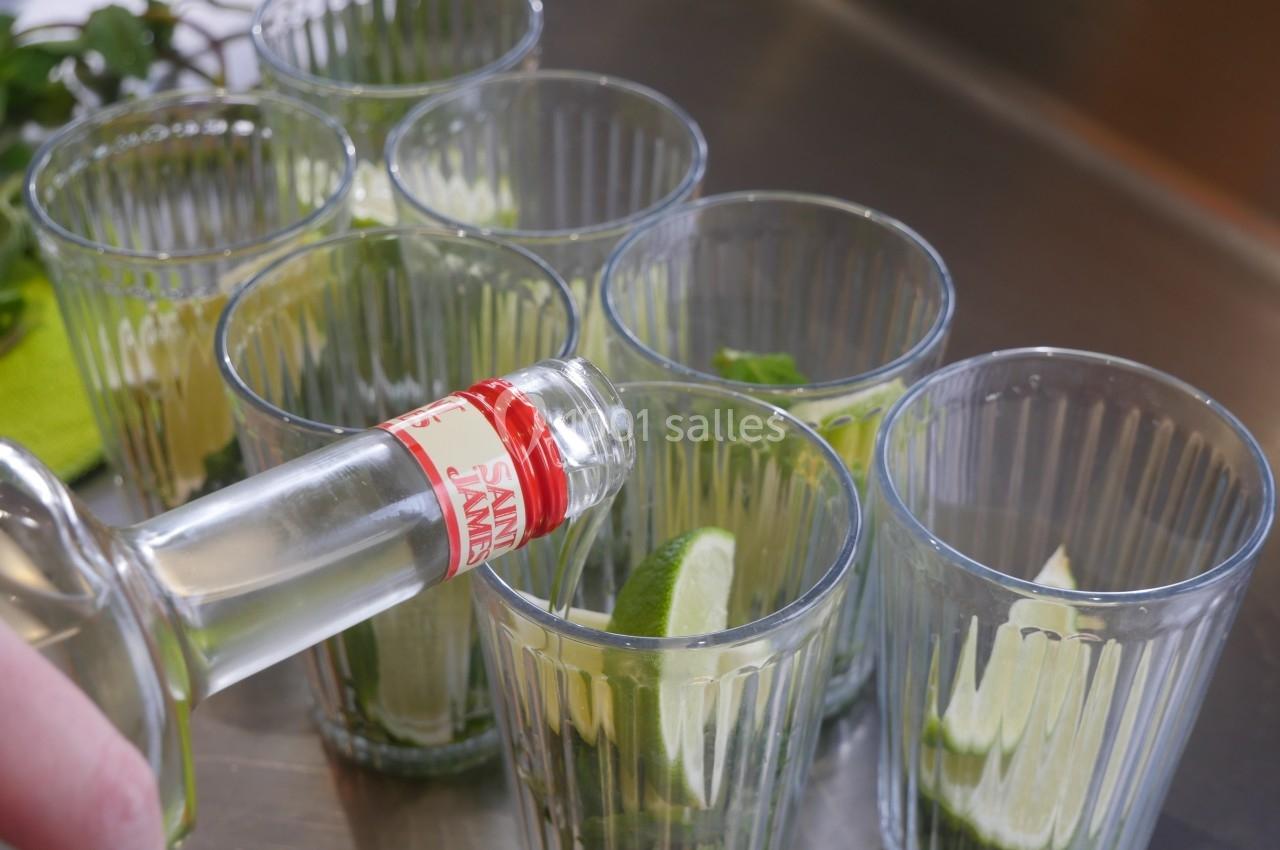 Location salle Paris 15 (Paris) - Guinguette du Quai Liberté #5