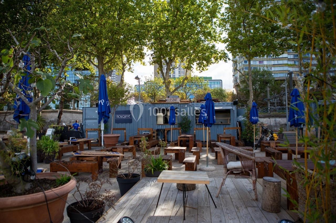 Location salle Paris 15 (Paris) - Guinguette du Quai Liberté #2
