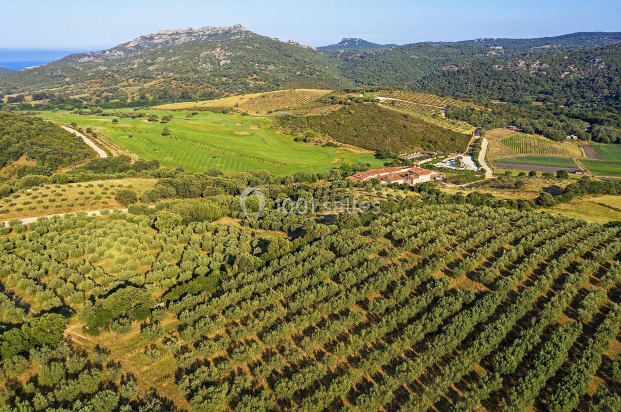 Location salle Sartène (Corse-du-Sud) - Domaine de Murtoli #18