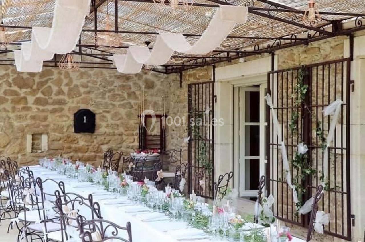 Location salle Grillon (Vaucluse) - Mas Loisonville #15