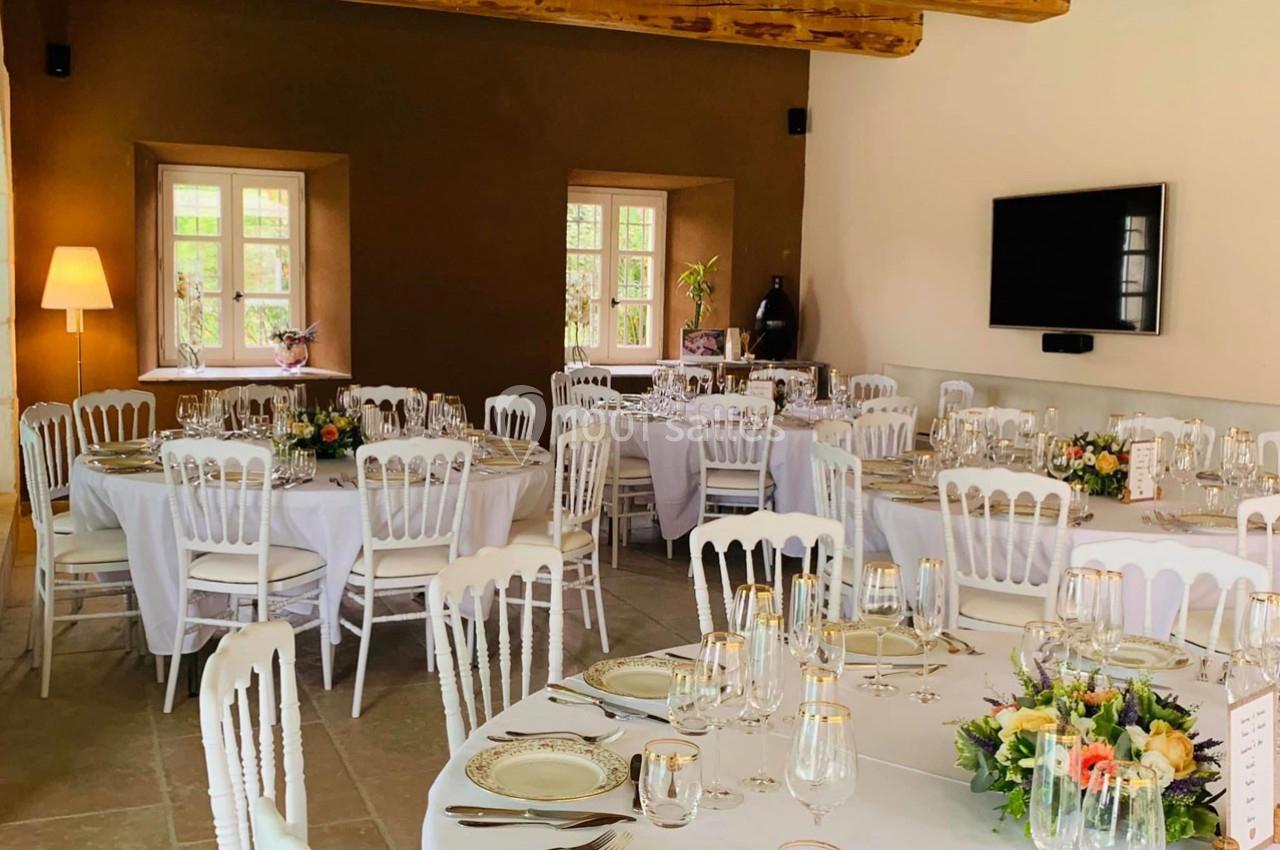 Location salle Grillon (Vaucluse) - Mas Loisonville #12