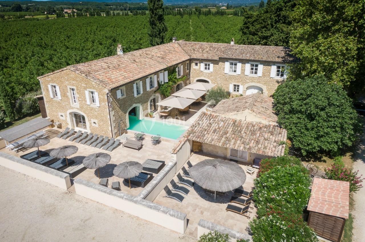 Location salle Grillon (Vaucluse) - Mas Loisonville #3