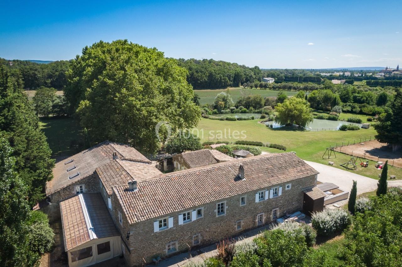 Location salle Grillon (Vaucluse) - Mas Loisonville #8